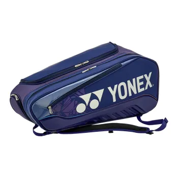 YONEX Badminton Racket Bags Fits 5 Pieces Sports Casual Backpack Navy Blue Unisex