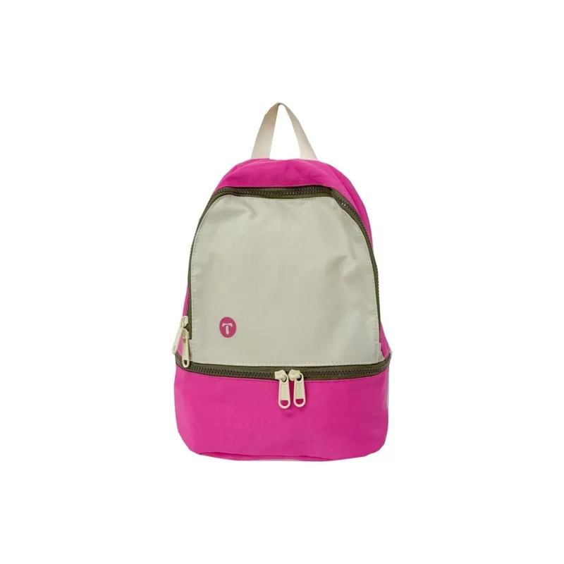 BUBM Nylon Backpack Unisex Multicolor-21