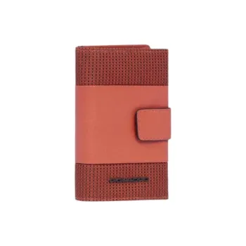 PIQUADRO Fabric Card Holder Men's Orange