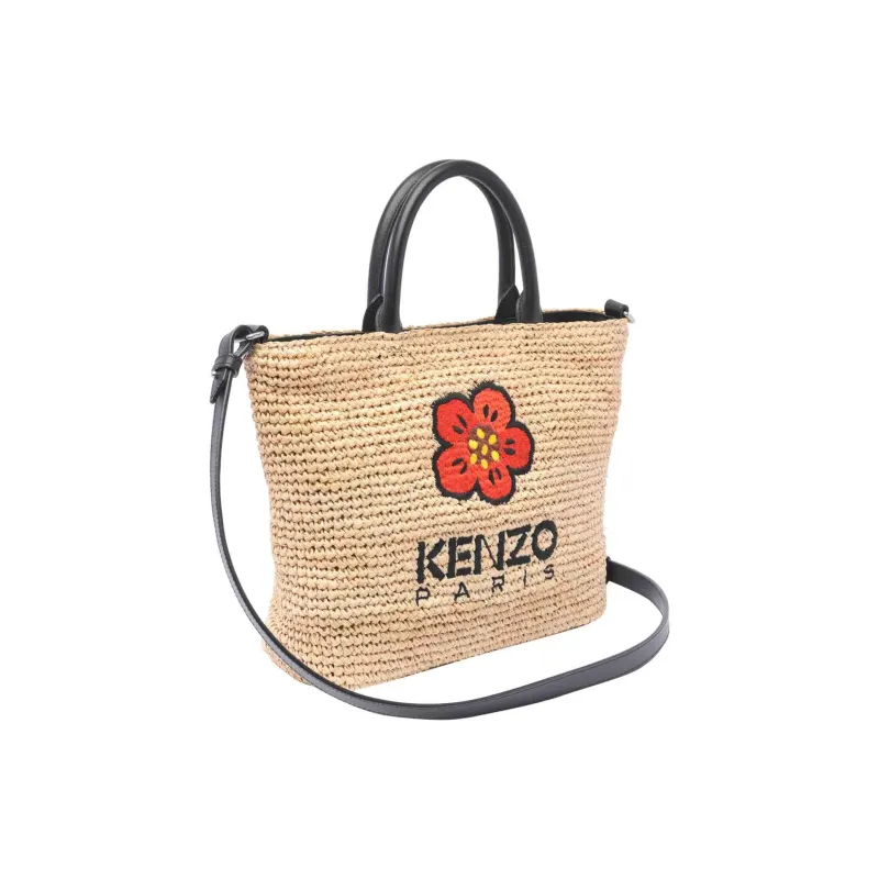 KENZO Logo Embroidered Top Handle Bag-1