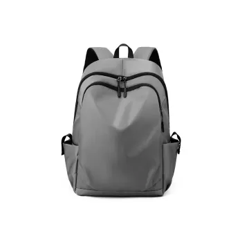 LUVISTRUE Nylon Backpack Regular Unisex Black/Gray