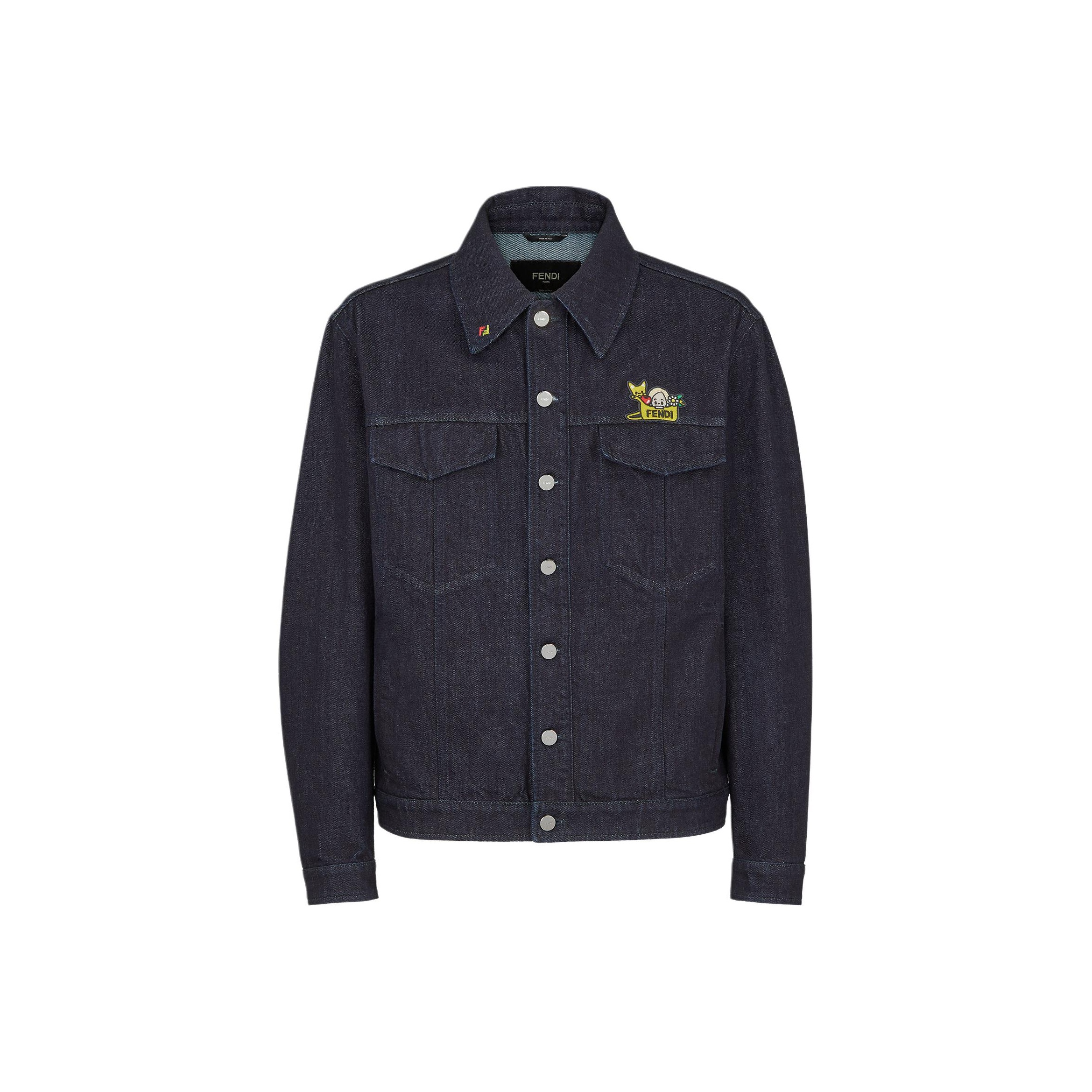 FENDI Denim Jackets Apparel Men on Sale & Authentic - POIZON