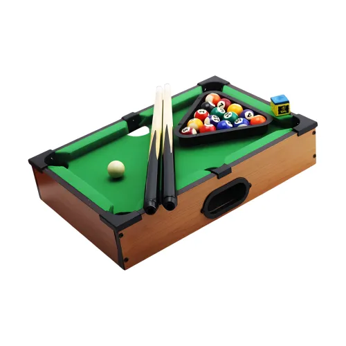 Lezhi By Me Home Pool Table For Family Interaction Mini Board Games