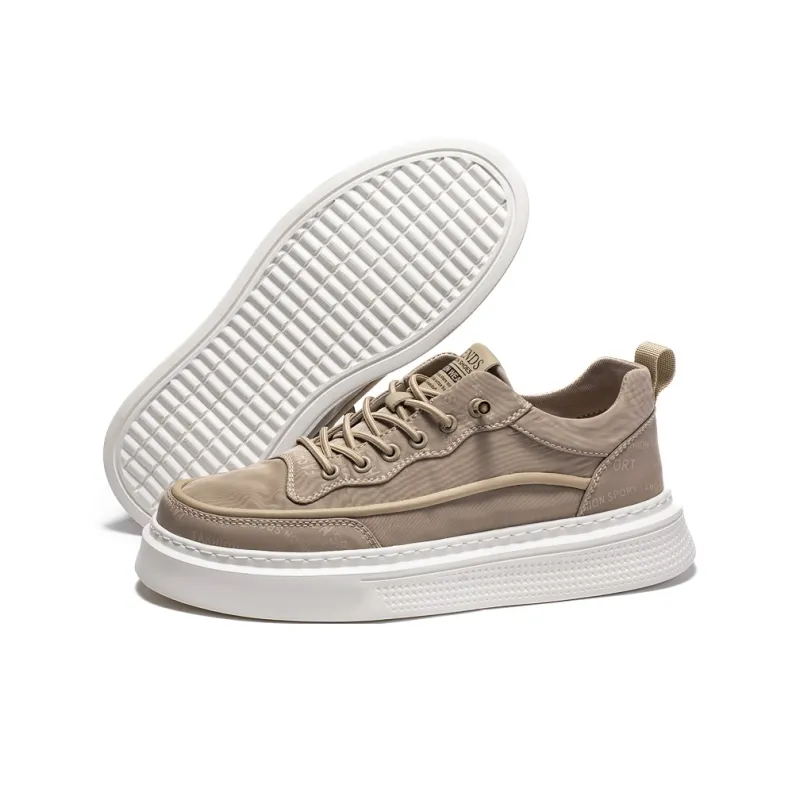 OFFER AITR Slip Resistant, Abrasion Resistant, Lightweight Low Top Canvas Shoes Men's-4