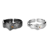 "Mountain Shadow" Ring 1 Pair