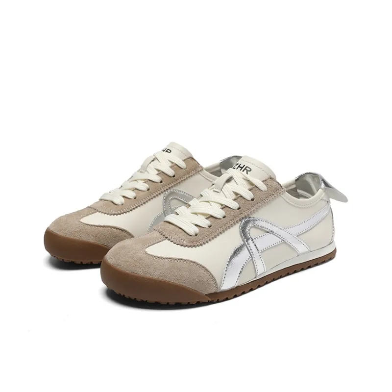 ZHR German Army Trainers Wear resistant And Lightweight Low Top Casual Shoes Women's-1
