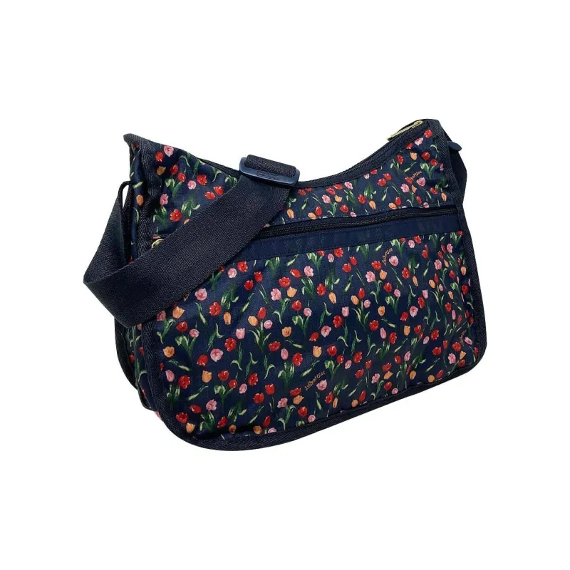 LeSportsac Polyester Shoulder Bag Women's Blue-1