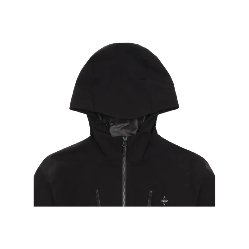 SMFK Velvet feel Coat Unisex Wilderness Black-2