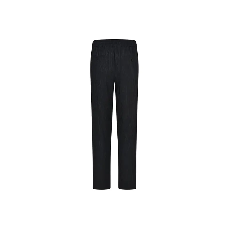 RARE Casual Pants Men Black-2