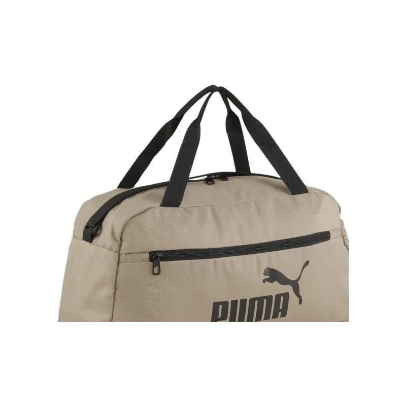 PUMA Polyester Travel Bag 22L Unisex Brown-2