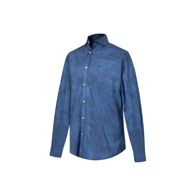 Paul & Shark Yachting Shirt Men's Dark Blue-2