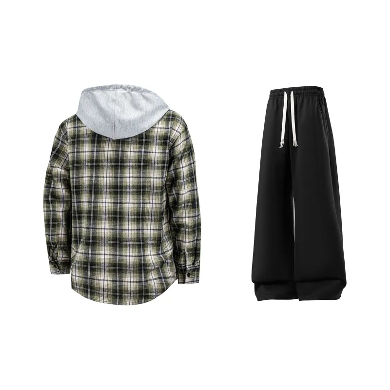 LA'T.WEEKEND Shirt Matching Set Unisex-9