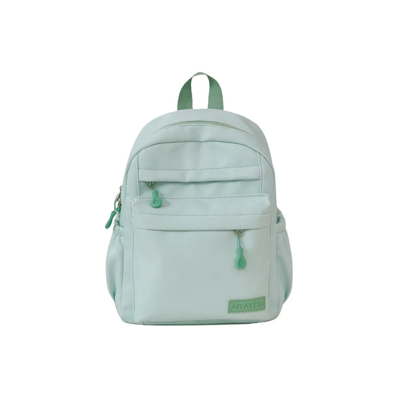 GOBLIN SHARKS 1759 Nylon Backpack Regular Unisex White/Black/Pink/Blue/Yellow/Green-30