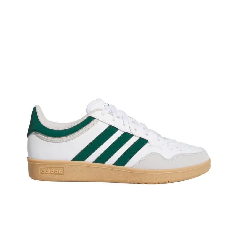 Adidas Hoops 4.0 Anti Slip Wear Resistant Low Top Skateboard Shoes Men's White-1