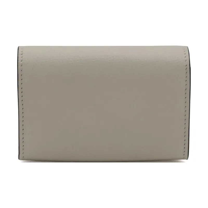 Valentino GARAVANI Cattle Leather Wallet Women's Gray-1