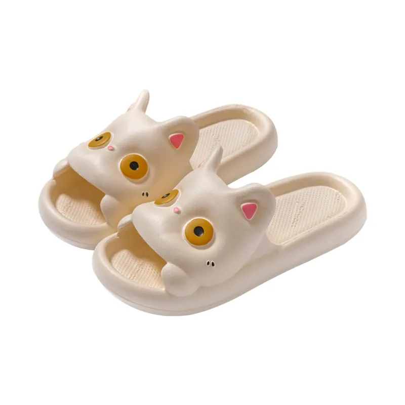 Ailise Slippers White/Pink/Black/Khaki-14