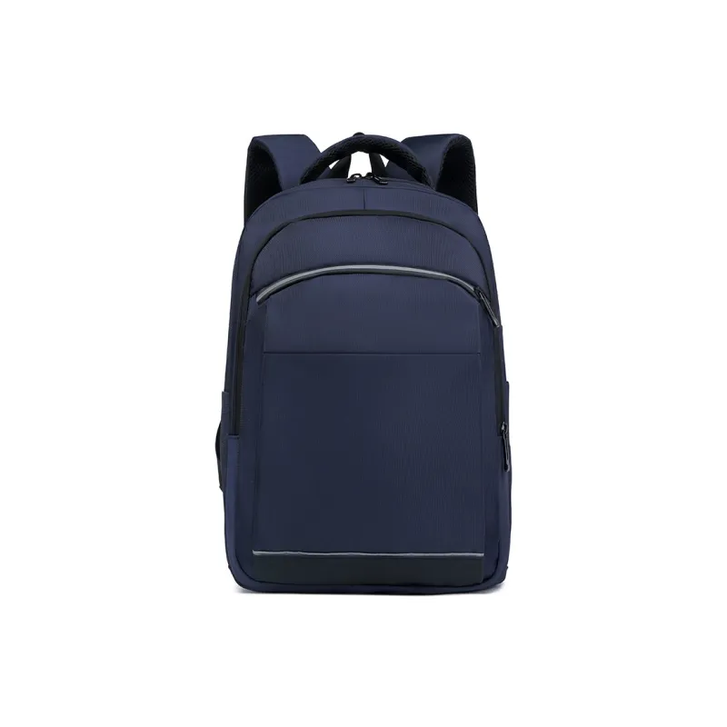 LUVISTRUE Nylon Backpack Regular Men's Black/Gray-10
