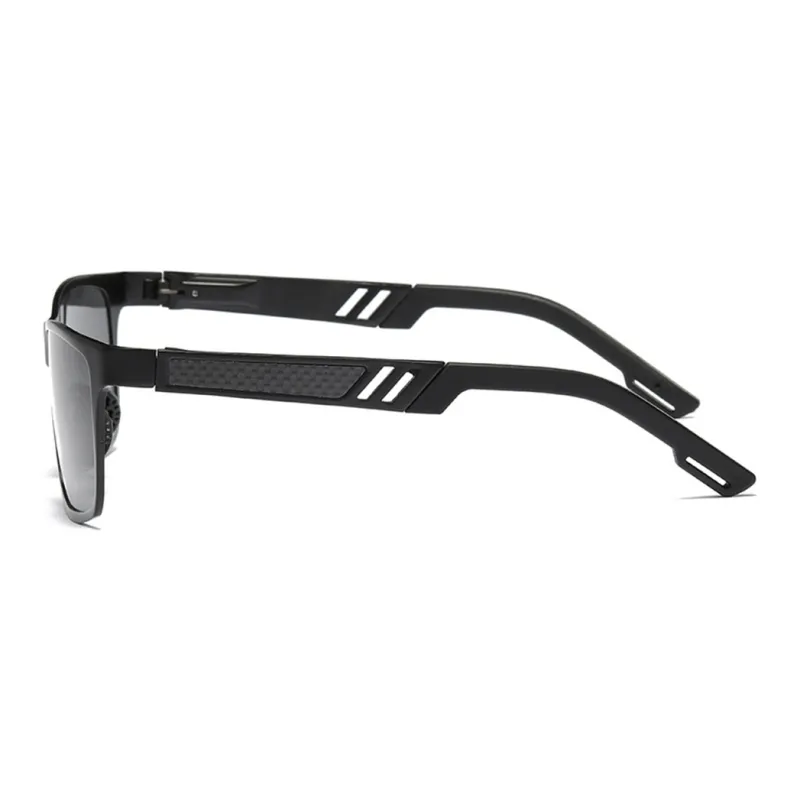 NOME Metal Square Sunglasses Unisex-6