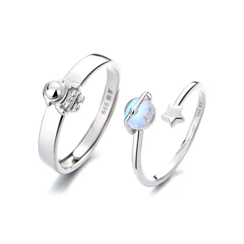 VANA S999 Fine Silver Rings Unisex