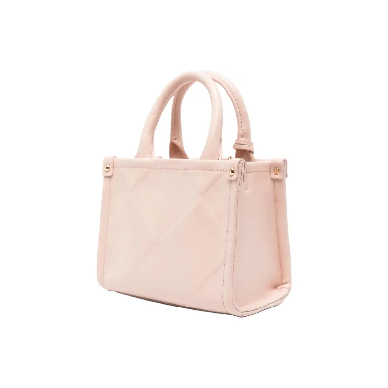LIU·JO Polyurethane Resin Tote Bag, Shopping Bag, Shoulder Bag, Crossbody Bag, Handbag Mini Women's Light Pink-1
