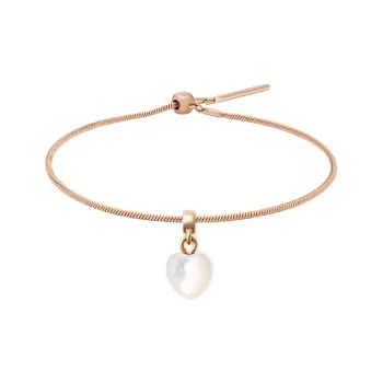 Daniel Wellington CHARMS Whisper Mother Of Pearl, Alloy Bracelets Unisex