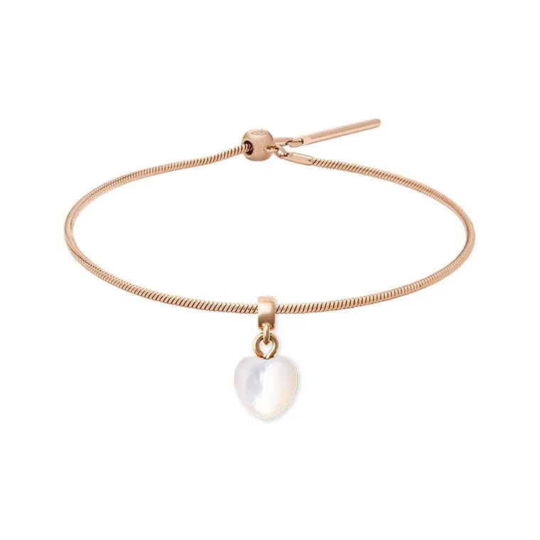 Daniel Wellington CHARMS Whisper Mother Of Pearl, Alloy Bracelets Unisex-0
