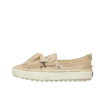 Vans Slip on Low Top Outdoor Shoes Unisex Light Brown