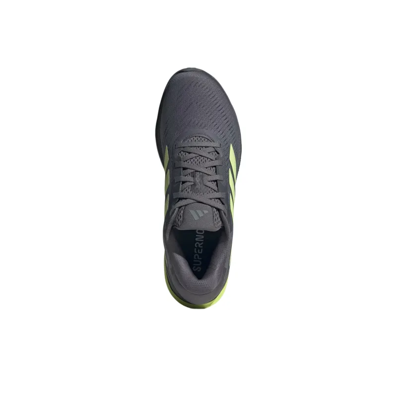 Supernova Ease Adidas 'Grey Pulse Lime'-3