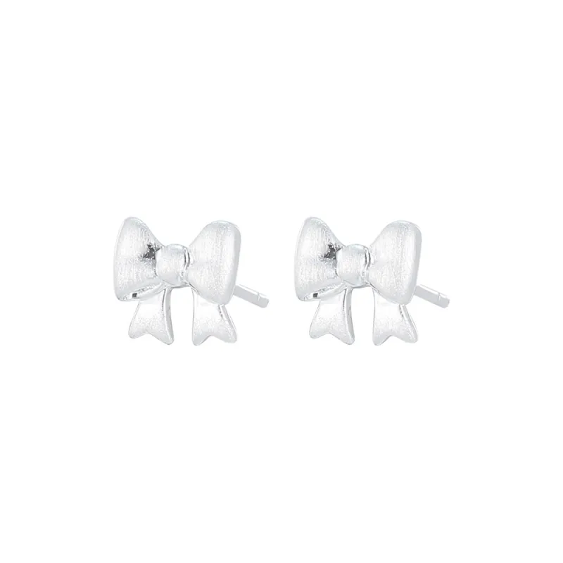 EAR PARTNER 925 Sterling Silver Stud Earrings Women's-0