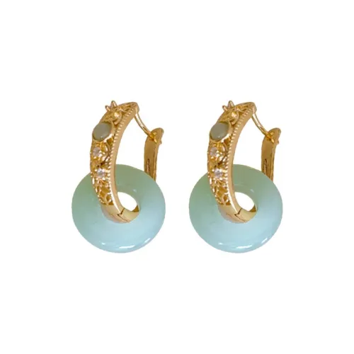 Happy Tide Copper Earrings Women's