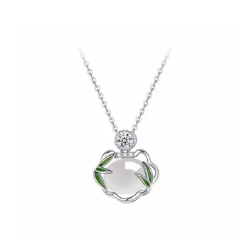 Ancient Jewelry Chalcedony Necklaces Women's