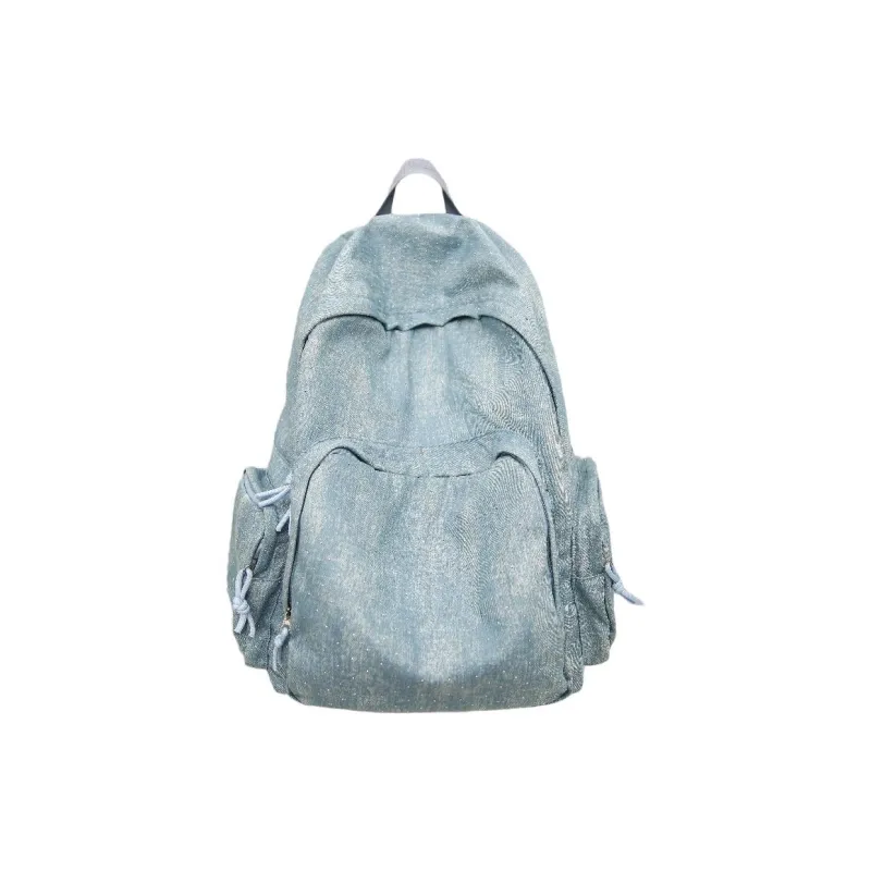 URBAN FOREST Denim Backpack Regular Unisex Multicolor-6