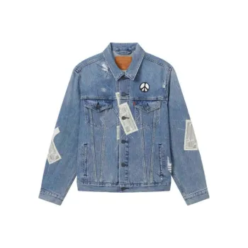 Levi's SS25 Denim Jacket Men's Denim Blue