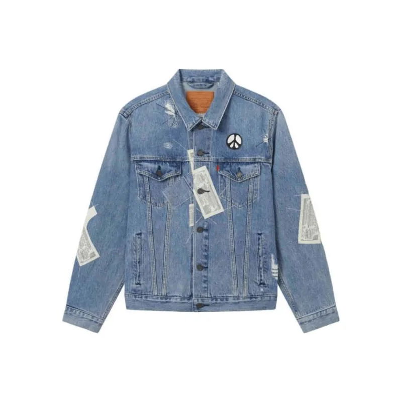 Levi's SS25 Denim Jacket Men's Denim Blue-0