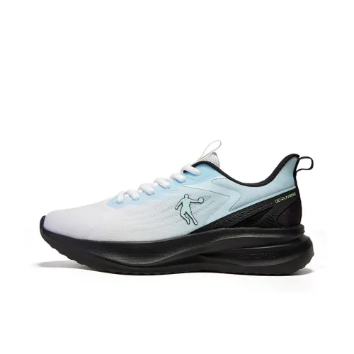 QIAODAN Cushioning Breathable Lightweight Low Top Casual red running Shoes Men's Jordan Daytime Blue