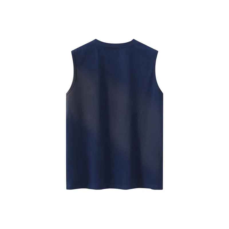 FASTFISH Tank Tops Unisex White-7