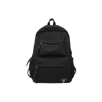 H YXIANG Nylon Backpack Unisex Multicolor