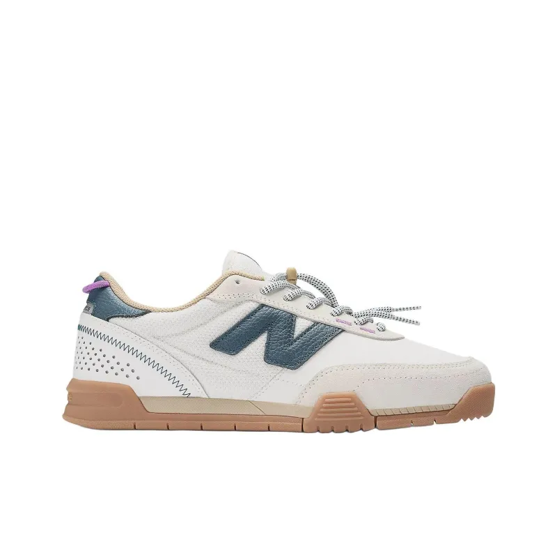 New Balance Numeric 440v2 Trail Low Sea Salt Deep Ocean-1