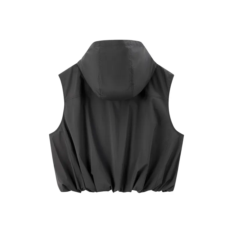 LEDIN Vests Women's Black-1