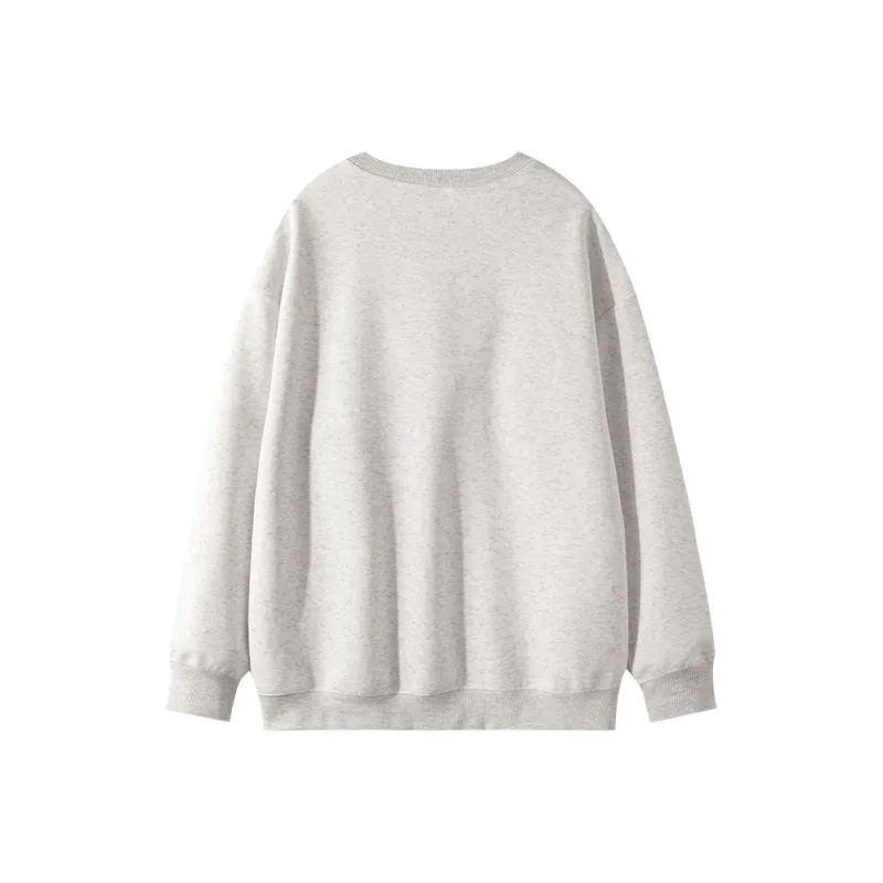 ZHONGBANGJICHU Sweatshirt Unisex Heather Gray-1