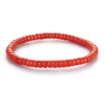 ZXIN JEWELRY Southern Red Agate Bracelets Unisex