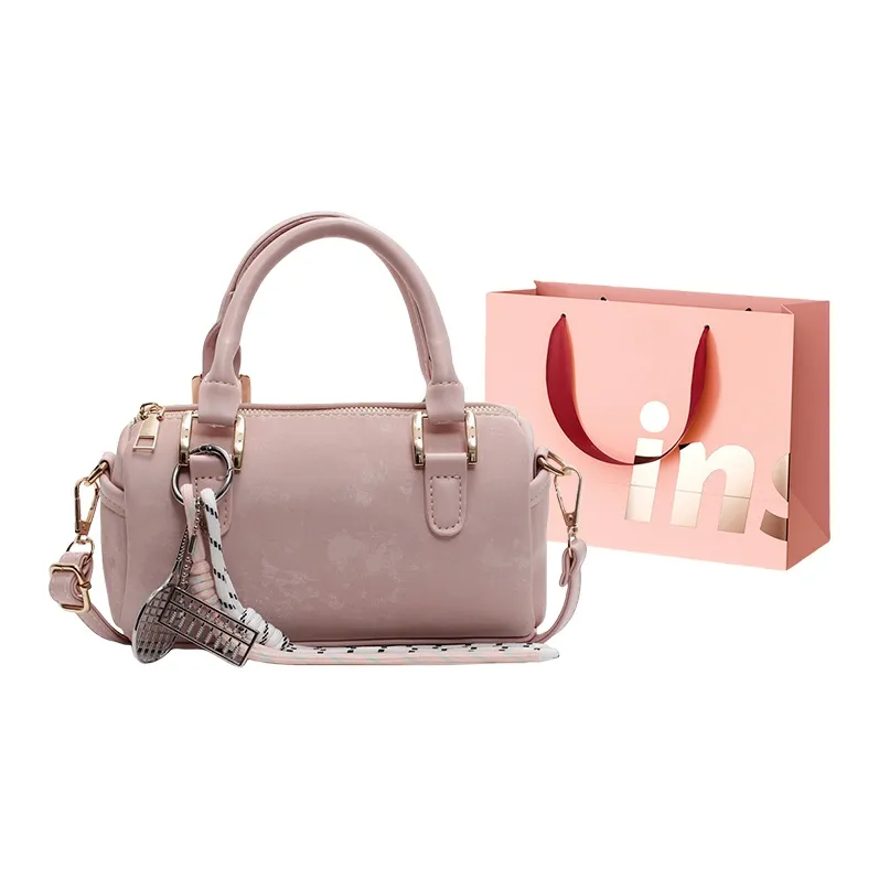 WHEELY BABY+ PU Women's New Fashion Versatile Shoulder Bag Crossbody Bag Women's Multicolor-5
