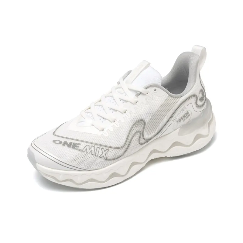ONEMIX Mulan Creek Running Shoes Unisex Radiant White-2