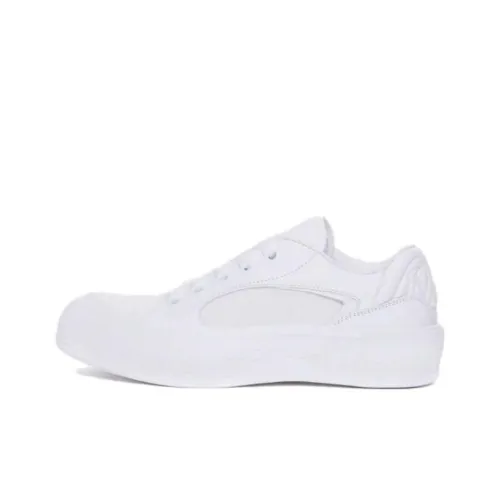 Alexander McQueen Deck Plimsoll Lace Up Sneakers Women's