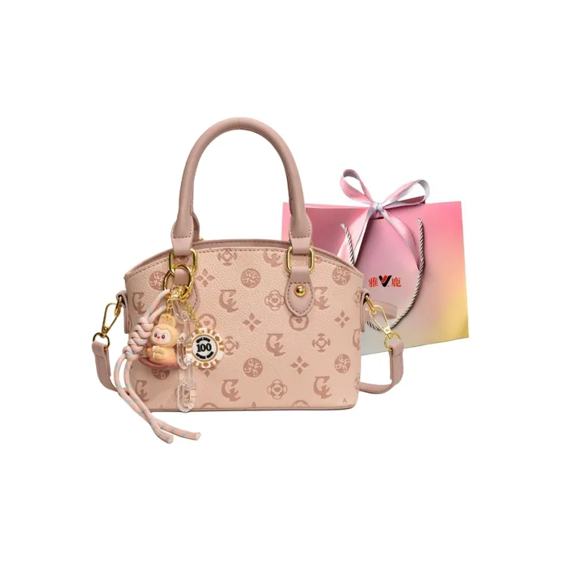 Yalu PU Shoulder Bag, Crossbody Bag, Handbag Regular Women's White/Blue/Black/Pink-21