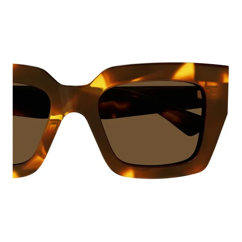 Bottega Veneta Rectangle Frame Sunglasses-2