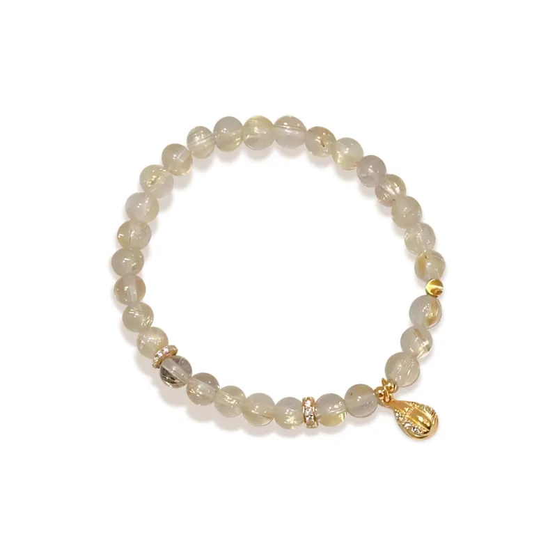 MOREL Colored Glaze Jade Bracelets Women's-3