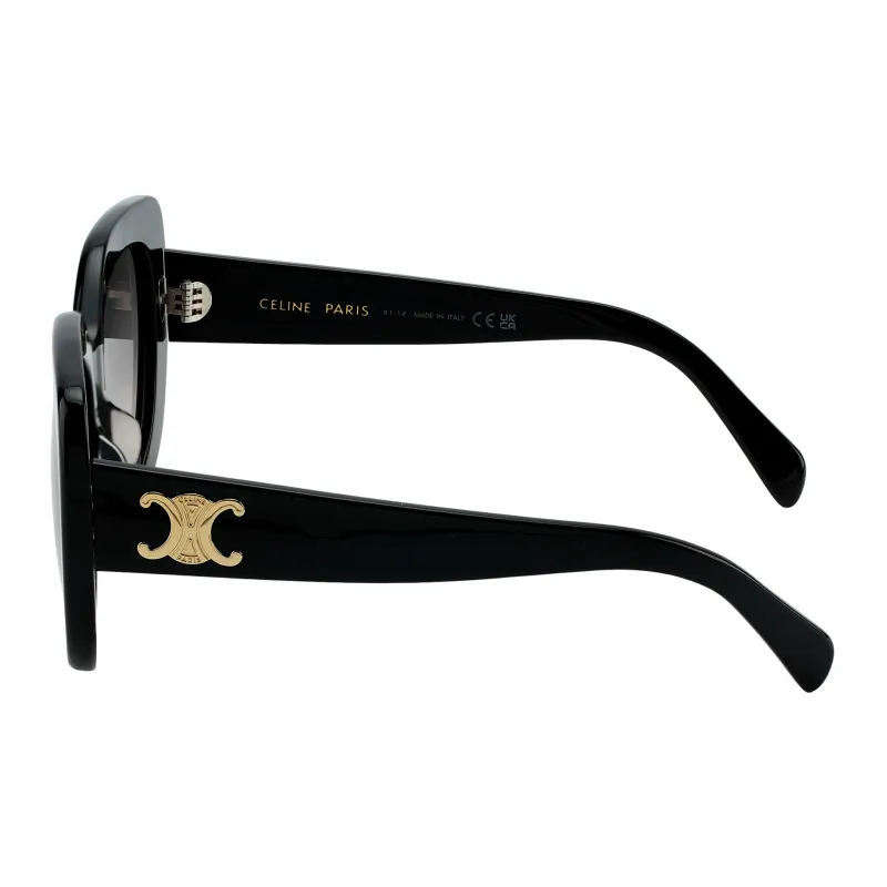 CELINE Square Sunglasses Women's Tortoiseshell-2