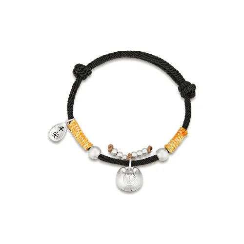 Central Fashion 999 Fine Silver Bracelets Men's