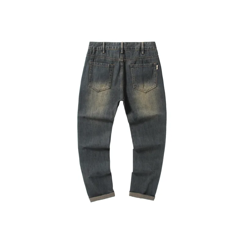 GALAXY FAIRY Jeans Unisex Yellow Mud-1